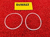 2XGenuine DeWalt N430442 Replacement Sander Belt For DWE6423 DWE6421 DCW210