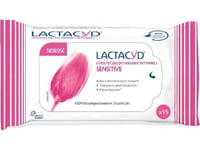 Lactacyd Sensitive Wipes For Intimate Hygiene 1 Pack - 15 Pcs