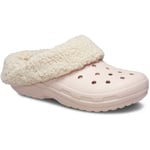 Crocs Womens Classic Blitzen IV Clog - White material_Synthetic - Size UK 8