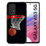 Coque pour Samsung Galaxy A53 5G Sport Basket Panier