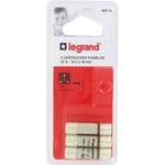 LEGRAND Lot de 3 fusibles sans voyant - 32 A - 10x38 mm