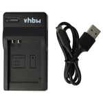 USB Battery Charger for Canon Legria Mini 4.2V 43.5