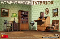 Home Office Intérieur 1:3 5 Plastique Model Kit Miniart