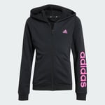 adidas Essentials Linear Logo Full-Zip Hoodie Kids