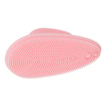 (Pink)Silicone Facial Cleansing Brush Clean Skin Face Cleaning Tool XAA