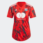 adidas Olympique Lyonnais 22/23 Away Jersey Women