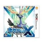 Nintendo 3DS Pokemon X NEW from Japan FS