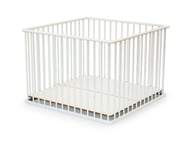 At4 - Parc fixe Webaby 100x100 - Blanc