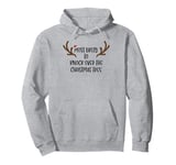 Most Likely To Knock Over The Christmas Tree Pullover Hoodie