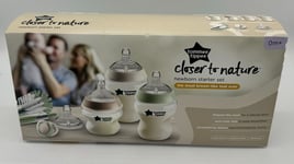 Tommee Tippee Closer to Nature Newborn Starter Set 0M+ - BNIB