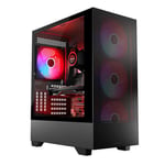 VIST PC Gaming Core i9 14900KF - RAM 32Go - RTX 4060Ti - SSD 1To M.2 - WiFi6 - BT - Windows 11 Pro