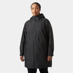 Helly Hansen Women’s Lisburn Plus Raincoat Black 2X