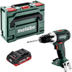 Metabo BS 18 LT Perceuse-visseuse sans fil 18 V 60 Nm + 1x batterie LiHD 4,0 Ah + metaBOX - sans chargeur