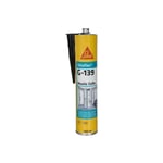 Sika - Mastic-colle à prise rapide flex g 139 - Noir - 300ml - Noir