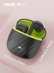 ASUS Asus AS-172 Langattomat kuulokkeet Mikrofonilla Puoli-in-Ear Melua vaimentavat kuulokkeet Kuulokkeet mikrofonilla korvan yli Yhteensopiva Iphone/Android/Ios-Green kanssa