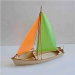 Modèle Bateau décorations Salon modèle voilier Bricolage modèle voilier en Bois matériel Gravure Laser processus modèle créatif Bateau la décoration