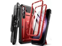 Supcase Etui Supcase Unicorn Beetle Pro 2-Set Do Samsung Galaxy S24 Ruddy