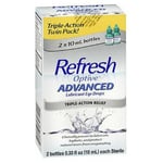 Refresh Optive Advanced Lubricant Eye Drops 0.66 oz By Refresh