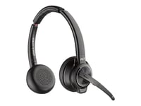 POLY SAVI 8220 UC USB-A Casque sans fil PC 2 écout.