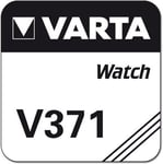 Pile bouton compatible Varta V371 SR920SW D371 pour montre