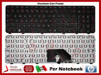 Clavier Italien pour Ordinateur Portable HP Pavilion DV6-6116SL Noir