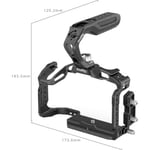 SmallRig 4976 Black Mamba Cage Kit for Canon EOS R5 Mark II