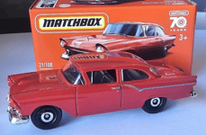 MATCHBOX - FORD CUSTOM 300 / 1957 - 1/64 -  VOITURE MINIATURE - NEUF