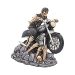 Ride Out of Hell Skeleton Motorbike Ornament Figurine Nemesis New Boxed