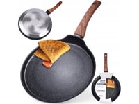 Vilde Induktion Gas Pannkaka Stekpanna Non-Stick Granit Vilde 24 Cm