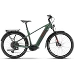 Elcykel hybrid Haibike Trekking 5 High Olive/Red Glossy XL 2025