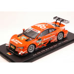 AUDI RS5 N.53 3rd DTM 2016 J.GREEN 1:43 Spark Model Auto Competizione Die Cast