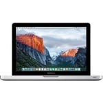 APPLE MacBook Pro 13" 2012 i7 - 2,9 Ghz - 8 GB RAM - 750 GB HDD - Grå - Renoverad - Mycket bra skick - Refurbished Grade B - Swedish keyboard