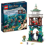 LEGO Harry Potter Triwizard Tournament: The Black Lake, Goblet of Fire Building Toy Playset for Kids, Boys & Girls with Boat Model and 5 Minifigures 76420