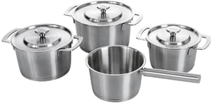 Combekk - Cookware Set 4/7 Pcs Recycled Stainless Steel