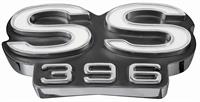 Original Parts Group OPG-CHV4600 emblem grill, 1969 chevelle/el camino "SS396"