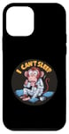 Coque pour iPhone 12 mini Singe en pyjama avec café