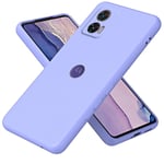 TPU-fodral för Motorola Edge 30 Neo 5G med mjuk foder, 2,2 mm stötskyddande telefonfodral Purple