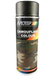 Spraylack Motip CAMOUFLAGE RAL 9021; 400 ml