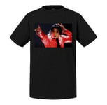 T-Shirt Enfant Michael Jackson Concert 2002 Chanteur Pop Star Celebrite