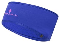 Ronhill Bandeau de Course Prism Cobalt/Chardon, Taille S/M