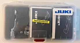 Juki Kit de 6 pieds presseurs surjeteuse MO-735, 734, 654, 644, 114 & 104, métal, Taille unique