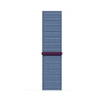 Apple Watch Band - Boucle Sport - 45 mm - Bleu d’hiver - Regular