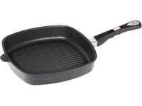 Frying Pan Amt Gastroguss Square With Grill Surface Amt E285g-E-Z30-Pl