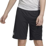 New adidas Boys EQ TR Long Sports Shorts Age 9-10  Black gym sports