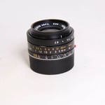 Leica Used Elmarit M 28mm f/2.8 ASPH Lens Black Anodised