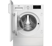 BEKO bPro 500 WTIK84122 Integrated WiFi-enabled 8 kg 1400 Spin Washing Machine, White