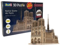 Revell 3D Puzzles- Revell Puzzle 3D 00190 Notre Dame de Paris à Construire 19...