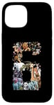 Coque pour iPhone 15 Animaux du zoo pour 6e anniversaire de 6 ans