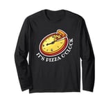 Watch Pizza Time Eat More Pizza Fun Watch Long Sleeve T-Shirt