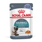 Royal Canin FCN Hairball Care hyytelössä - 12 x 85 g